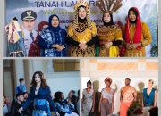 UMKM Binaan PLN Indonesia Power Asam Asam Go Global, Sasirangan Tanah Laut Unjuk Gigi di Belgia