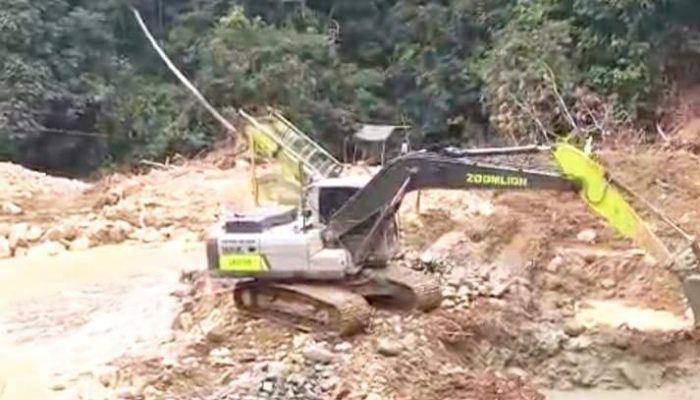 Bupati Tala Geram! Tambang Emas Ilegal Kembali Menggerogoti Hutan Lindung