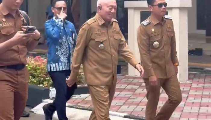 Hadiri Sosialisasi Nasional di Jakarta, Gubernur Kalsel Muhidin Dorong Digitalisasi Bansos Tepat Sasaran