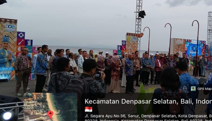 Gubernur Kalsel Muhidin Hadir Langsung, Calendar of Event Banjarmasin 2026 Diluncurkan di Sanur