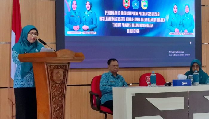 TP PKK Tanah Laut Mantapkan Sinergi Kader Lewat Pembinaan 10 Program Pokok