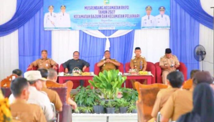 Wabup Zazuli Tegaskan Musrenbang Bukan Sekadar Seremonial, Prioritaskan Kebutuhan Riil Warga