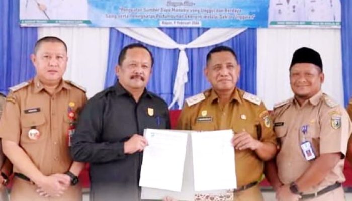 Hadiri Musrenbang Bajuin, Joko Pitoyo Dorong Pembangunan Terarah dan Berkeadilan