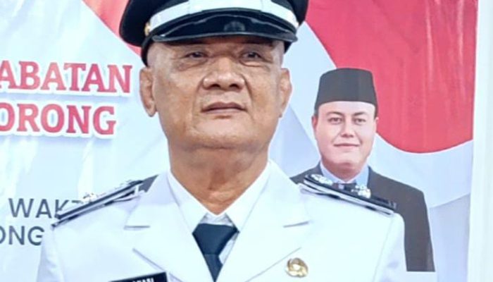 Resmi Dilantik, H. Ahmad Anas Siap Tancap Gas 100 Hari Kerja Bangun Desa Jorong
