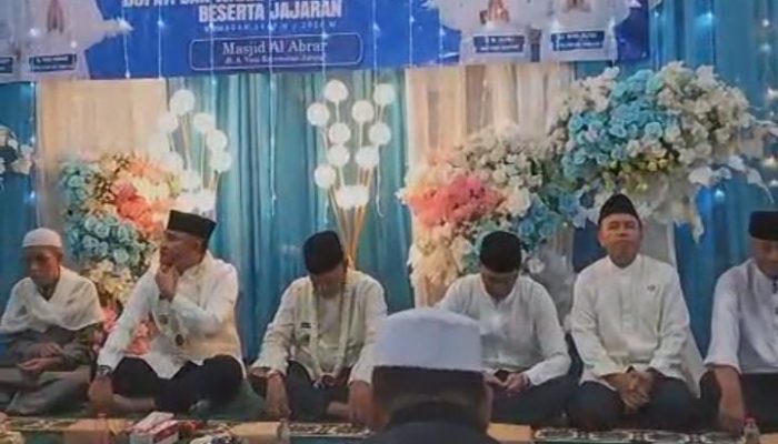 Safari Ramadhan 1447 H, Rahmat Trianto dan HM Zazuli Perkuat Silaturahmi dan Tebar Kepedulian di Jorong