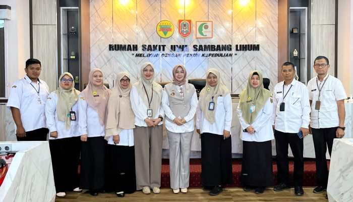 Putus Rantai Trauma! Tala Gandeng RSJ Sambang Lihum Tangani Korban Kekerasan