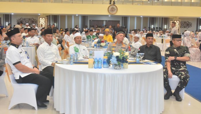 Nuzulul Qur’an 1447 H, Kapolda Kalsel Bukber Bareng Anak Yatim dan Insan Media, Resmikan Fasilitas Baru