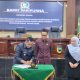 Sinkronisasi Aturan Pusat, Pemkab Tala dan Legislatif Teken Kesepakatan Raperda