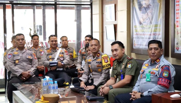 Operasi Ketupat 2026 Dimatangkan, Polres Tala Gandeng Semua Lintas Sektoral Jaga Lebaran Aman
