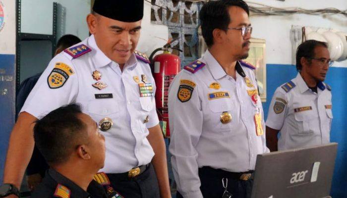 Jelang Lebaran, Bupati Tala Sidak Dishub: Pastikan Mudik Aman dan PJU Terang