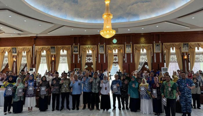 Gubernur Muhidin: Rakorda Bangga Kencana Jadi Langkah Strategis Cegah Stunting di Banua