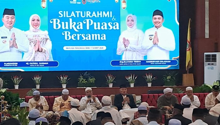 Bukber 21 Ramadan di Mahligai Pancasila, Muhidin Ajak Pejabat Pemprov Mengabdi dengan Ikhlas