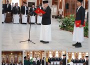 Gubernur Muhidin Rotasi 6 Pejabat Eselon II Pemprov Kalsel, Penyegaran Birokrasi di Bulan Ramadan