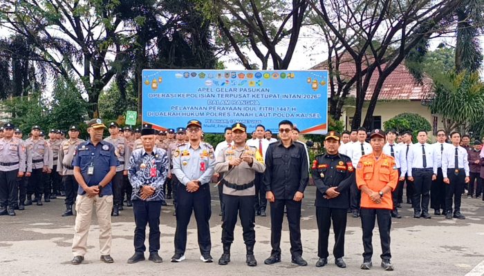 Jelang Idul Fitri 1447 H, Polres Tanah Laut Matangkan Pengamanan Lewat Operasi Ketupat Intan 2026