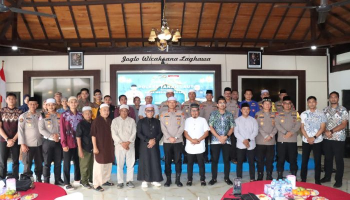 Perkuat Sinergi, Polres Tanah Laut dan Insan Pers Bukber Hangat Jaga Kamtibmas