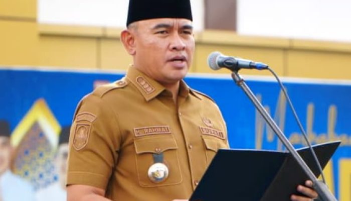 Bupati Tala Ingatkan ASN: Bersyukur atas THR, Fokus Tuntaskan Target Kerja Sebelum Libur Lebaran