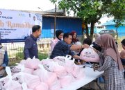 Tebar Berkah Ramadan, PLN Indonesia Power UBP Asam Asam Gelar Pasar Murah di Tiga Desa