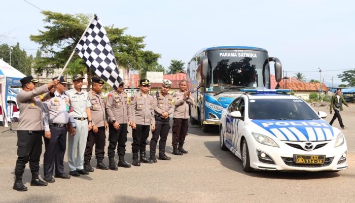 Arus Balik Lebaran, Polres Tanah Laut Fasilitasi Bus Gratis ke Banjarmasin