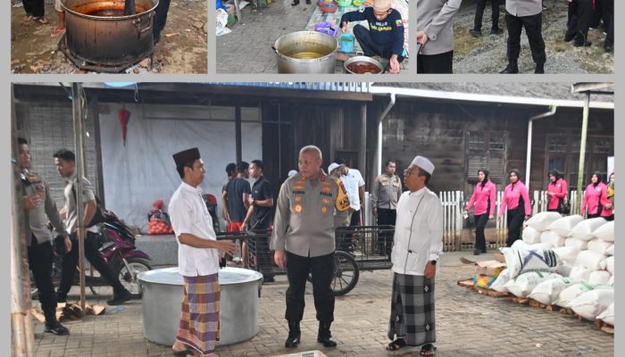 Jelang Haul Datu Kalampayan ke-220, Kapolda Kalsel Pastikan Pengamanan hingga Dapur Umum Siap Total