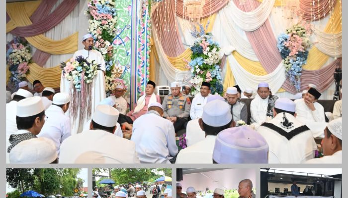 Ribuan Jamaah Tumpah Ruah, Polda Kalsel Kerahkan 800 Personel di Haul Datu Kalampayan ke-220