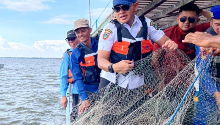 SIAP MELAUT Resmi Diluncurkan, Bupati Tanah Laut Dorong Nelayan Kantongi Izin Legal