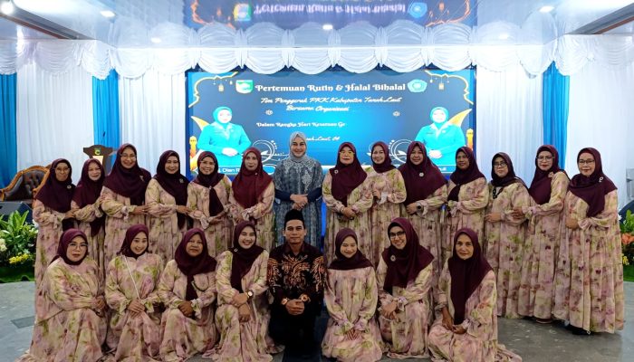 Dari Halal Bihalal ke Public Speaking: Strategi PKK Tala Tingkatkan Kualitas SDM Perempuan