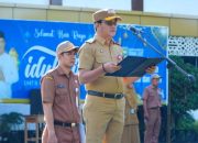 Lewat Apel Gabungan, Pemkab Tala Percepat Program Strategis dan Luncurkan Terobosan Kelautan