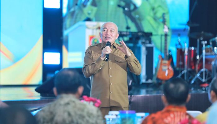 Gubernur Muhidin Buka Ruang Dialog, Banjir hingga Sampah Jadi Sorotan Kepala Daerah se-Kalsel