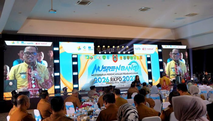 Musrenbang RKPD 2027 Kalsel: Wabup Tala Dorong Perencanaan Terpadu dan Pembangunan Berkelanjutan
