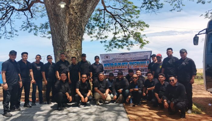 Pererat Ukhuwah, KERABAT Kalsel Satukan Langkah Lewat Halal Bihalal di Pesisir Pantai Tabanio