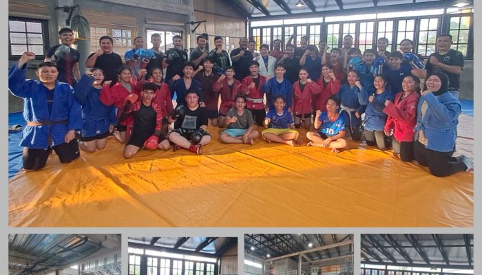 Tak Sekadar Bela Diri, Sambo Kalsel Lahirkan Petarung Bermental Juara