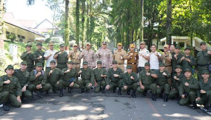 129 Kades Tanah Laut Digembleng di IPDN, Dari Ruang Kelas hingga Latihan Disiplin Lapangan