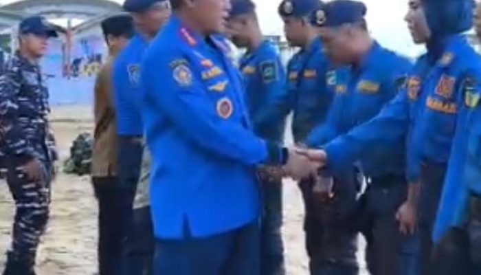 Bupati Tala Pastikan Kesiapan, 21 Personel Baru Resmi Dibaret di Tengah Tantangan