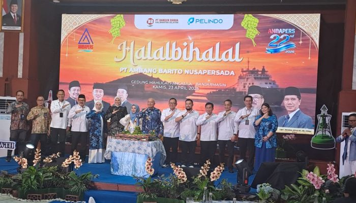 22 Tahun Ambapers: Dari Alur Sungai ke Poros Logistik Indonesia Timur