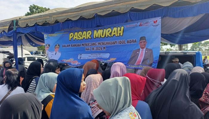 Jelang Iduladha, Tala Kepung Inflasi dengan 50 Kali Pasar Murah