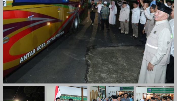 Tangis Haru Iringi Keberangkatan Haji Kloter Pertama, Gubernur Titip Doa untuk Banua