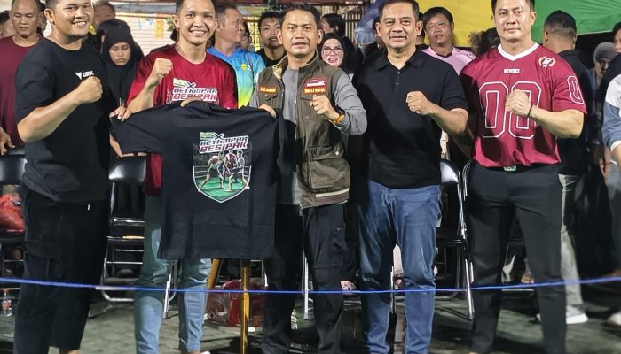 Sparing Yes, Tawuran Narkoba No! Betampar Besipak Jadi Energi Positif Anak Muda Banjarmasin