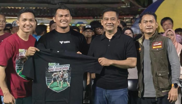 OBC Fight Sport Ambil Panggung! Betampar Besipak Cetak Petarung Masa Depan Atlet Banua
