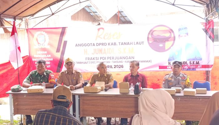 Reses DPRD Tala di Kurau, Aspirasi Warga Menguat: Infrastruktur Harus Dibenahi