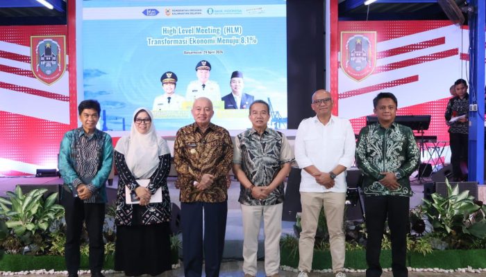 Di Bawah Komando Gubernur Kalsel H. Muhidin, Transformasi Ekonomi Dikebut Menuju 8,1 Persen